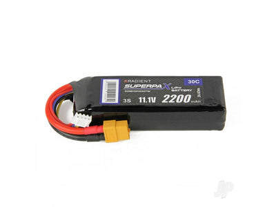 Radient LiPo 3S 2200mAh 11.1V 30C XT60