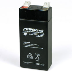 2V - 4A Powercell Gel Battery