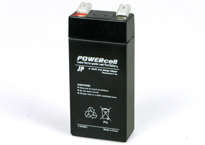 2V - 4A Powercell Gel Battery