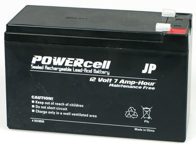 12V - 7Amp Dry Battery