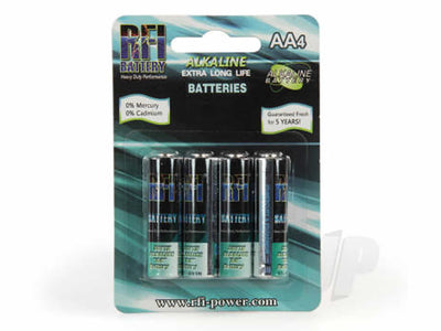 Alkaline AA Pencells 1.5V (4)