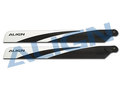 T-Rex 300X 230 Carbon Fiber Blades (HD230AT)
