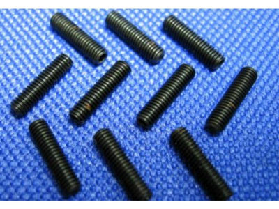 Hirobo Set Screw M3 x 12 (10) : 2531-007