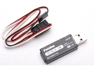 Futaba CIU-3 USB Programming Interface : P-CIU-3
