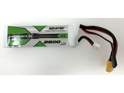 Spektrum - Batterie Smart Lipo 3S G2 11.1V 850mAh 30C IC2 _ R-Models