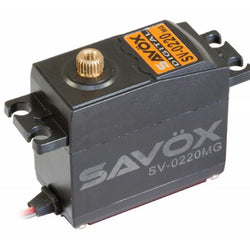 Savox HV Digital Servo 8KG/0.13s/7.4V : SAV-SV0220MG