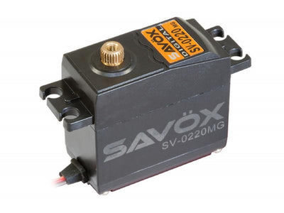 Savox HV Digital Servo 8KG/0.13s/7.4V : SAV-SV0220MG