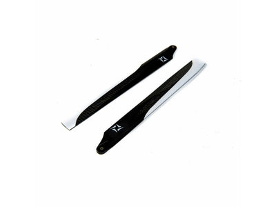 Carbon Fiber Rotor Blade Set, 180mm : BLH5801C