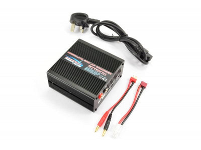 Etronix Powerpal Peak Plus AC 1/3/5A Charger UK Plug : ET0209