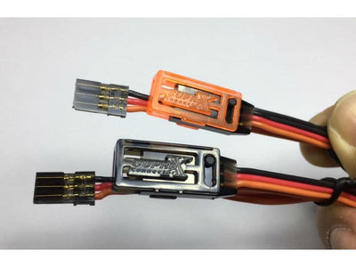 RCProPlus Supraconn Ext Lead W/Lock 600mm (2) : RCA1918M600F