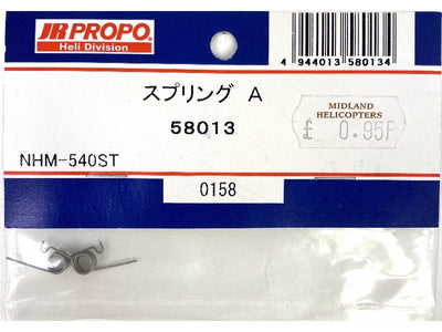 SPRING A - NHM-540ST : 58013 - midland helicopters