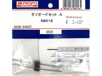 Diode Set A - Nhm -540St : 58016 - midland helicopters