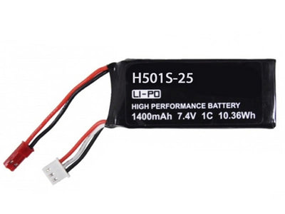 Hubsan LiPo Battery For H501S Transmitter (H901A/H906A) 1400Mah