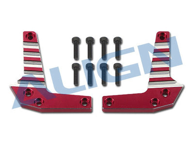 Align T-Rex 300X Shapely Reinforcement Plate And Brace Assembly : H30B009XXT