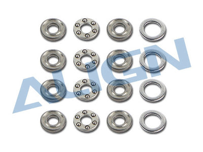 Align T-Rex 300X F2.5-6M Thrust Bearing (4) : H30R001XXT