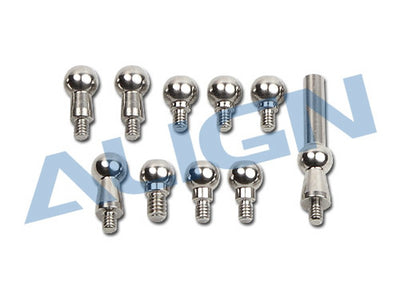 Align T-Rex 300X Linkage Ball Set : H30Z001XXT