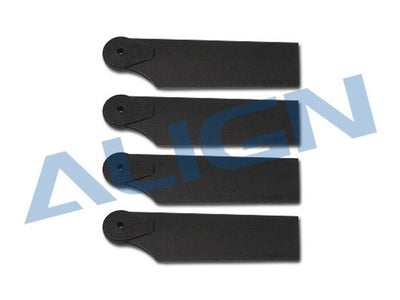 Align T-Rex 300X 50 Tail Blade (4) : HQ0503AT