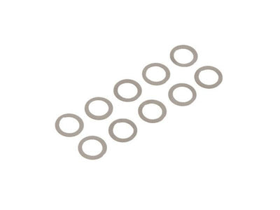 Distance ring 6 x 9 x 0.1mm (10) LOGO 800 : 05361