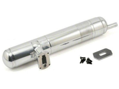 Funtech 3D TE Muffler for YS-120SR : BN302