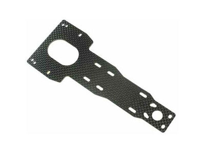 Graphite Vertical Front Plate