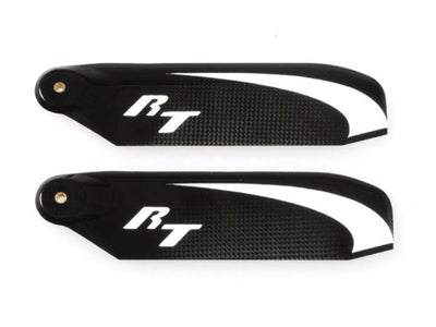 Funkey/Rotortech Carbon Tail Rotor Blade, 116mm