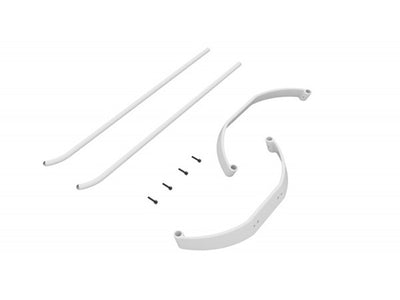 Landing Struts White - Logo 800 (05340)