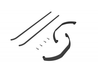 Landing Struts Black - Logo 800 (05339)