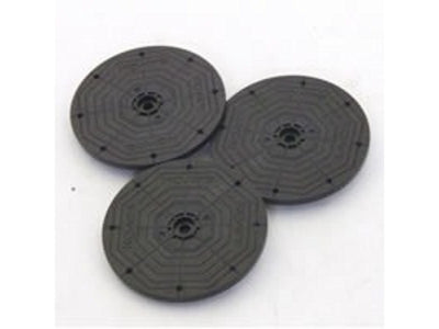 Savox Large Round Servo Horns for 600/700 Helis (3) : SAV-SH30