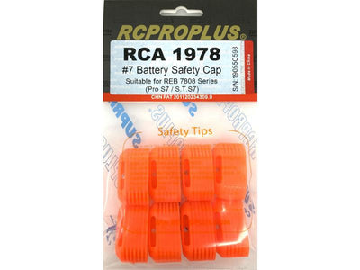 RCPROPLUS Battery Safety Cap Pro S7 (8) (RCA1978)