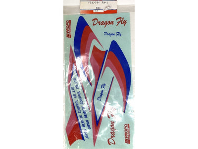 DRAGON FLY DECAL