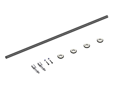 Torque Tube with bearings, LOGO 800 (05347)