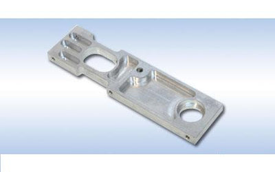 MOTOR/GEAR BASE PLATE (ALU)