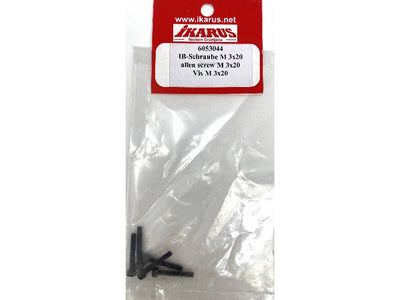 AH SCREW M3 X 20 (5)