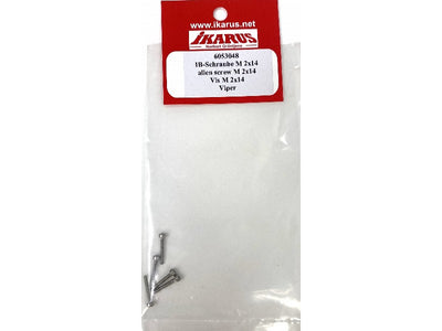 SCREW M2 X 14 (5)