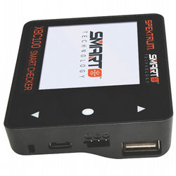Spektrum XBC100 Smart Battery Checker/Servo Tester : SPMXBC100