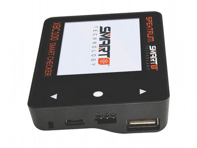 Spektrum XBC100 Smart Battery Checker/Servo Tester : SPMXBC100