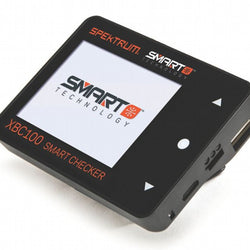 Spektrum XBC100 Smart Battery Checker/Servo Tester : SPMXBC100