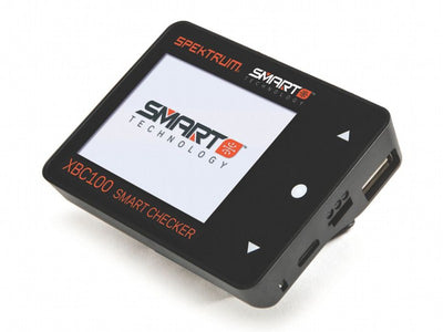 Spektrum XBC100 Smart Battery Checker/Servo Tester : SPMXBC100