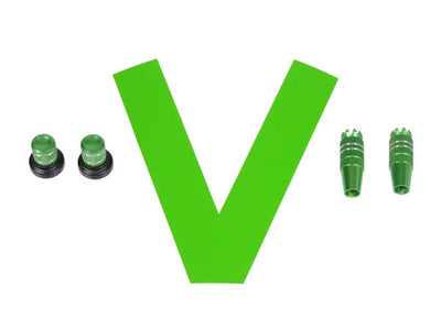 Mikado VControl Stick/Knob-Set Metallic Green (05374)