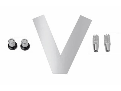 Mikado VControl Stick/Knob-Set Shiny Chrome (05376)