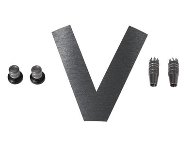 Mikado VControl Stick/Knob-Set Gun Metal (05377)