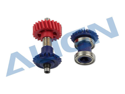 Align T-Rex Torque Tube Front Drive Gear Set 19T/M1.25 (HE1G005XXT)