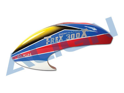 Align T-Rex 300X Painted Canopy : HC3001T