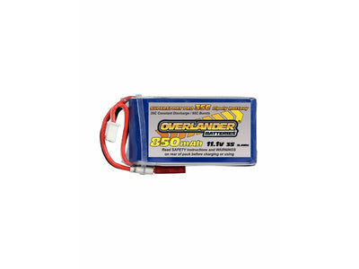 850mah 11.1V 3S 35C Supersport Pro Lipo Battery : 2817