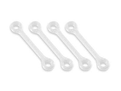 Microheli Rotor Head Linkage Set (WHITE) - BLADE 230S/230S V2/250 CFX (MH-230S002LWT)