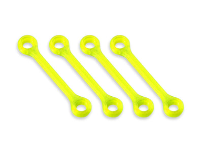 Microheli Rotor Head Linkage Set (YELLOW) - BLADE 230S/230S V2/250 CFX (MH-230S002LYL)