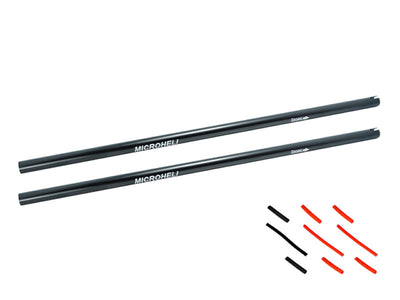 CNC Aluminium 270mm Tail Boom Extension (BLACK) - BLADE 230S / 230S V2 / 250 CFX (MH-230S325BAX)