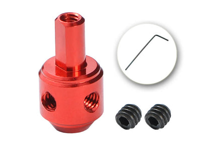 Aluminium Tail Motor Hub (RED) - BLADE 130S/150S/200S/230S/V2/250CFX (MH-230S125MH)