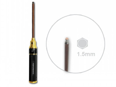 Scorpion High Performance Tools - 1.5mm Round Head Hex Driver