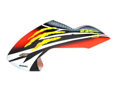 Airbrush Fibreglass Monster Scratch Canopy - BLADE 230 S / 230S V2 (MH-23V2080MS)